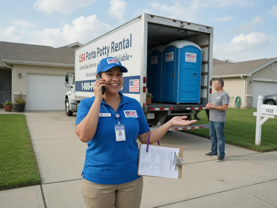 Porta Potty Rental Holyrood, KS FAQs
