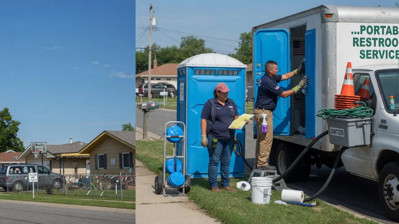 Porta Potty Rental in Holyrood, KS near me